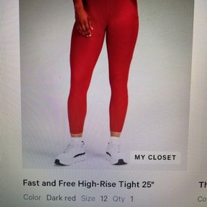 Fast and free lululemon leggings